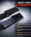 Universal Flat Screen TV Safety Straps Anti Tip Adhesive Nylon Mounts For TVs And Furniture Earthquake Protection, black straps and adhesive pad