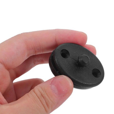 Wetsuit Buckle Connector Neoprene Fastener Set Pro Grade Quick Release Slide Clip for Diving And Surfing Water Sports Gear shown in hand