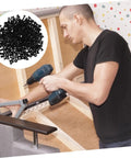 Complete Heavy Duty 170 Piece Steel Furniture Screw And Nut Kit With Robust Bolt Connectors For Bedroom Assembly No Sweat Setup Dang Sturdy Pro Grade Hardware Fixtures in use.