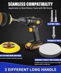 3 Inch Gold Sanding Discs Set For Drill Attachment, Hook And Loop Sander Kit with drill and backing pads