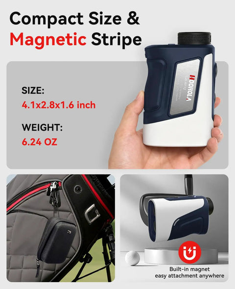 Fresh Pick Golf Rangefinder 1200 Yard Range Finder With Slope Compensation And Flag Lock Rapid Target Locking Hits Different For Hunting Archery And All Your Weekend Hangouts