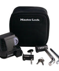 Keyed Alike Trailer Lock Set With Coupler Lock And Receiver Pin Locks, Includes Two Pins, Fits 1-7/8 Inch, 2 Inch, And 2-5/16 Inch Couplers