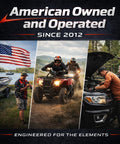 American owned and operated outdoor activities with boat, ATV, and vehicle maintenance.