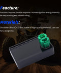 Ignition CDI Module Box Replacement For Polaris Outlaw 50 2010 To 2016 And Outlaw 90 2007 To 2013 shown in close-up view
