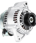 Front view of Beefed Up Alternator Replacement For Tacoma 2.4L 2.7L And 4Runner 2.7L 1996 1997 1998 1999 T100 1997 1998