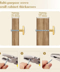 Gold Diamond Shaped Crystal Cabinet Knobs 4 Pack With Metal Base Decorative Drawer Knobs For Kitchen Cabinets Bathroom Vanity Wardrobe Drawers And Closets installation guide
