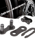 Heavy Duty 10 Pack 410 Chain Master Links For Motorcycle Atv Dirt Bike features precision steel clips and rivets for easy swaps.