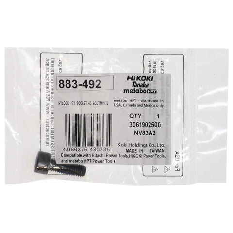 Nylock Hex Socket Bolt M8x22 Heavy Duty Replacement Part For NR83A Series Nailer Tools in packaging