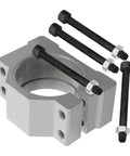Aluminum CNC Spindle Motor Mounting Bracket Clamp For Carving Machines Quick Mounting Hardware Versatile CNC Engraving Accessory