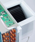 Internal components of Fresh Drinking Water From Air Generating Up To 18 Gallons A Day With Multi Stage Filtration system detail view