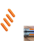 One Hand Opening Thumb Grip Accessory For Free Series P2 And P4 Multi Tools Lightweight Attachment with orange grips