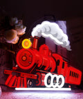 Steam Locomotive Neon Sign LED Train Light For Man Cave, Living Room, Bedroom, Bar Or Party Setup