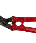 Heavy Duty Strap Cutters For Steel And Poly Straps Up To 1-1/4 Inch Wide, Two-Handed Operation, EP-2475 close-up of cutting blades