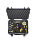 Portable Digital Hydraulic Accumulator Nitrogen Charging Kit With Pressure Gauge, Inflation Valves And Tubing All In One On Site Nitrogen Test Tool