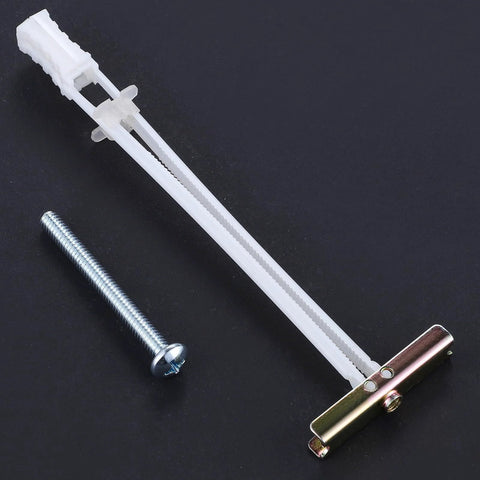 Drywall Anchors 3/16-24 Bolt Anchor For Hollow Walls, Includes 20 Anchors And 20 Bolts, Easy Insert And Flip Design