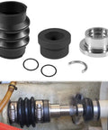 Carbon Seal Drive Line Rebuild Kit With Boot for Sea Doo Jet Ski Models 717 720 787 800 951, includes shaft and seals