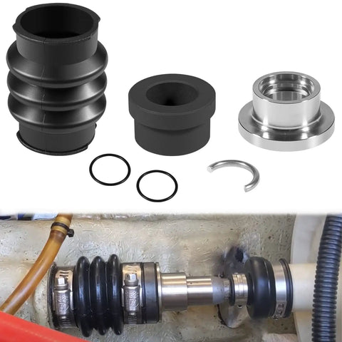 Carbon Seal Drive Line Rebuild Kit With Boot for Sea Doo Jet Ski Models 717 720 787 800 951, includes shaft and seals