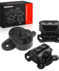 Heavy Duty Engine Motor Mount And Transmission Mount Kit Set Of 3 For Chevy Astro Gmc Safari 1994 2005 4.3L V6 showing all three mounts against packaging.