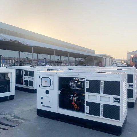 Tough As Nails Portable Generator System Ultimate Emergency Backup Power Supply in a commercial outdoor setting.