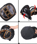 Pro Grade Golf Chipping Net With Dual Turf Hitting Mat Foldable Design for Compact Storage