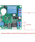 Plug And Play Smoke Sensor Module With Adjustable Threshold And Cranking Buzzer, sleek infrared fire detector circuit board layout.