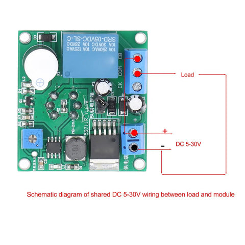 Plug And Play Smoke Sensor Module With Adjustable Threshold And Cranking Buzzer, sleek infrared fire detector circuit board layout.