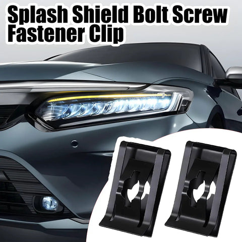 Heavy Duty 14 Piece Lower Engine Cover Pin Kit with splash shield bolt screw fastener clip for Honda vehicle detail.