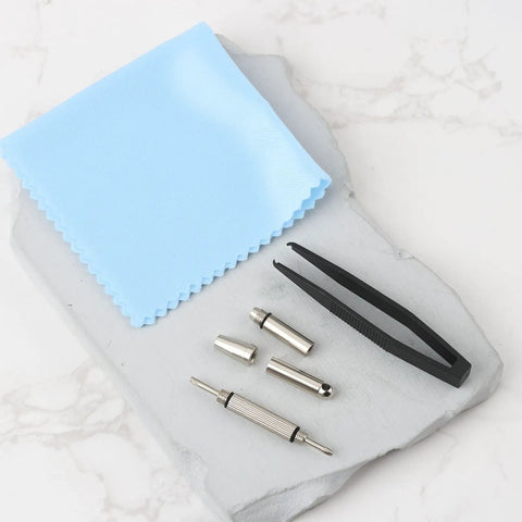 DIY Eyeglass Repair Kit 150 Pcs Screws Nuts Washers Tweezers Nose Pads For Glasses Fixing Gold Tone Durable Eyewear Repair Set