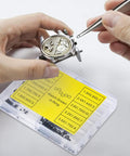 Pro Grade Rubber O Rings And Seal Washers Set For Watch Repair 500 Piece Waterproof Gasket Kit in use with watch parts