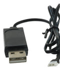 Dual Pack USB Charging Cable Replacement For DX5 Drone Plug And Play Charger Cord To Power Drone Battery With USB Port