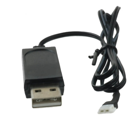 Dual Pack USB Charging Cable Replacement For DX5 Drone Plug And Play Charger Cord To Power Drone Battery With USB Port
