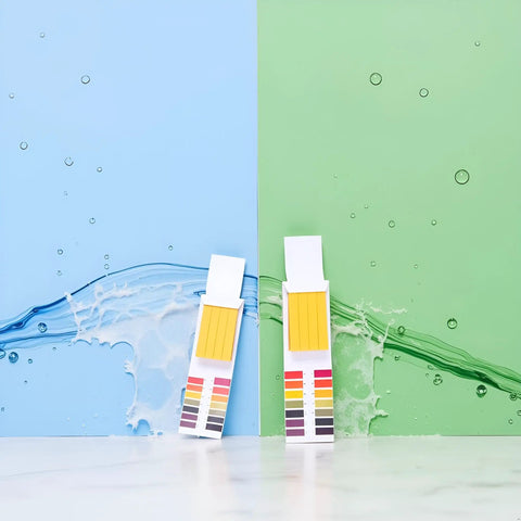 80 Strips Professional Litmus pH Paper For Water Soil Cosmetics And Solutions 1 To 14 pH Range Easy To Read Lab Consumables