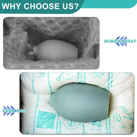 Expandable Foam Packing Bags 14x16 Inches For Shipping, Cushions And Protects PCs and Irregular Shaped Electronics shown in use