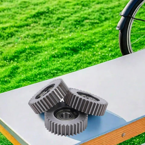 Low Noise Wear Resistant Planetary Gear Set For Electric Bicycle Motors With Nylon And Stainless Steel Teeth 36 Teeth 608Z Bearing