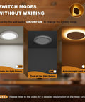 Switch modes of 12 Pack 6 Inch 5Cct Recessed Led Lights Serving A Smooth Amber Night Halo Packing 1080 Lumens.