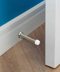 Installed Door Stop Tip Caps For Doors And Walls 0.39 Inch ID Rubber Door Stopper Bumpers White Soft Yet Durable Protection Cushions
