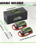 2S 2200mAh LiPo Battery With Dean Style T Connector For RC Planes Choppers And Quadcopters FPV Racing Drones 35C Continuous