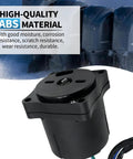 12V Tilt Trim Motor Replacement For Honda And Suzuki Outboard Engines Plug And Play high-quality ABS material