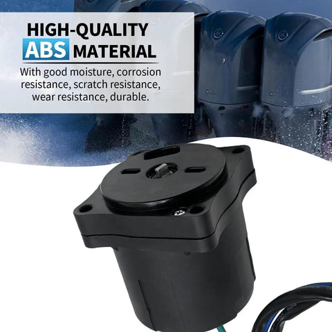 12V Tilt Trim Motor Replacement For Honda And Suzuki Outboard Engines Plug And Play high-quality ABS material