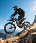 All-Terrain Electric Dirt Bike For Adults With 1536Wh Battery And 32Ah, Up To 80 Mile Range, 3000W Peak Motor, mountain trail
