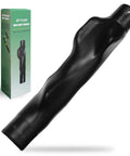 Grip Trainer For Right Hand Golfers Molded Training Aid To Fix Swing Grip Master Hand Position black grip on box display