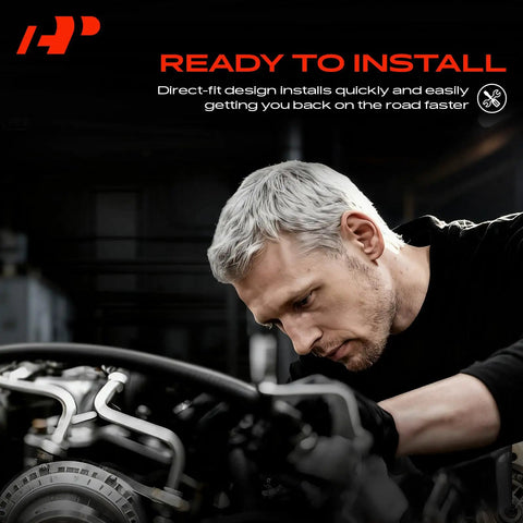 Man installing Front Hvac Heater Blower Motor With Fan Cage Fits Hyundai Ioniq Kia Forte Forte5 Niro Ev in vehicle.