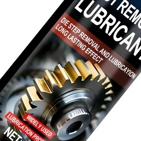 Rust Remover Spray For Metal Tools And Auto Parts Deep Penetration Rust Elimination Lubrication And Protective Coating Heavy Duty Multi Purpose Cleaner For Auto Repair Home Maintenance Industrial Equipment And Workshop Hardware Care on metal gear