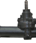 Remanufactured Hydraulic Power Rack And Pinion Steering Assembly showing oil inlet and mounting points for installation.