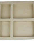 Rubber Masonry Mold For Concrete Cobblestone Pavers Version 6 Built Tough Professional Grade Form Reproduces Natural Stone Details