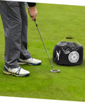 Portable Golf Impact Training Bag Swing Trainer for Practice Indoors or Outdoors boosts power accuracy and swing technique