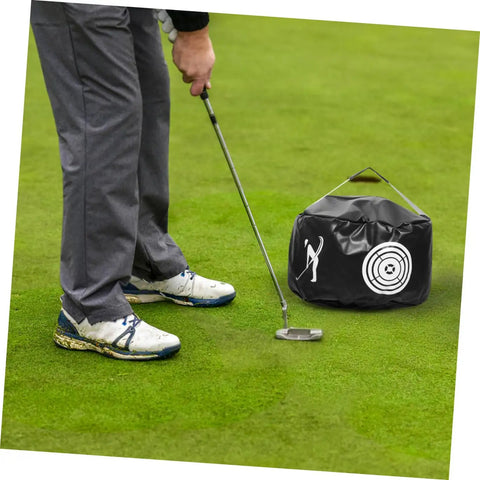 Portable Golf Impact Training Bag Swing Trainer for Practice Indoors or Outdoors boosts power accuracy and swing technique