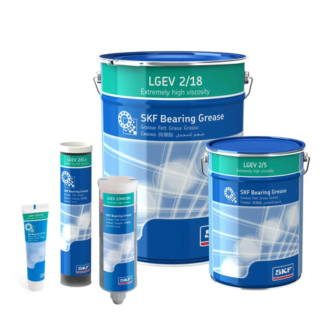 Beefed Up Extremely High Viscosity Grease With Solid Lubricants For Large Spherical Roller Bearings Under Heavy Load And Slow Rotation