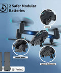 Military RC Helicopter With Live Camera For Adults 14 Plus one key takeoff, modular battery, and detailed design close-up.