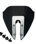 Whale Tail Hydrofoil Stabilizer for Boat Outboards 8 to 40 HP with screws, lightweight composite construction, UV resistant